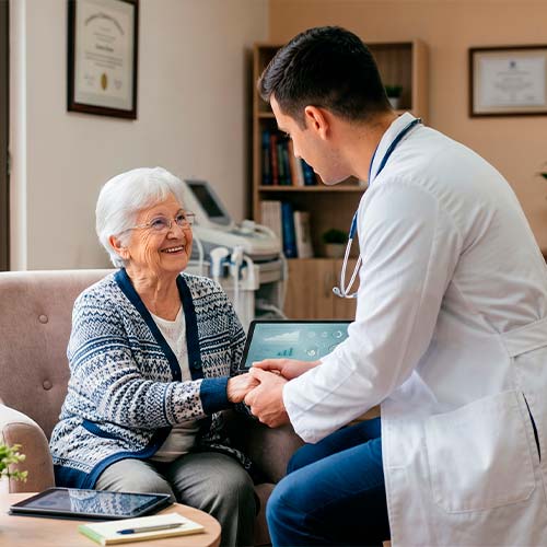 Atención Geriátrica